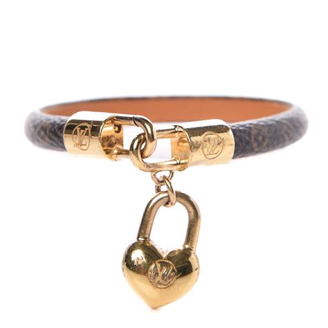 crazy in lock louis vuitton|Louis Vuitton bracelet monogram.